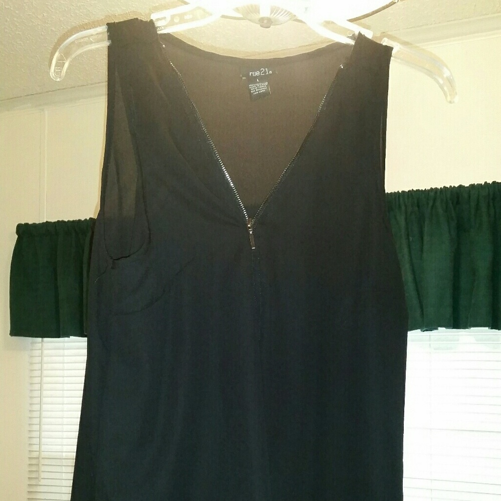 Black blouse
